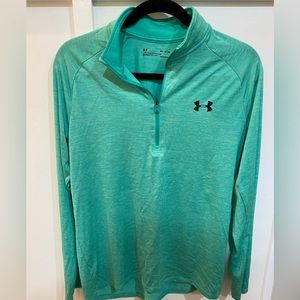 Under Armour Loose Heatgear 1/4 Zip Shirt